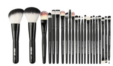 22 Piece Cosmetic Makeup Brush Set