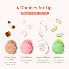 Rose Coconut Oil Aloe Lip Mask